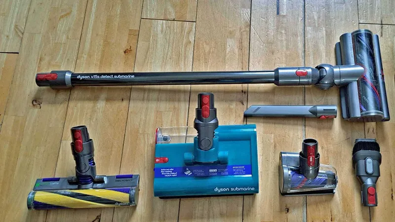 Пылесос Dyson V15s Detect Submarine 2 Пылесос Dyson V15s Detect Submarine 2