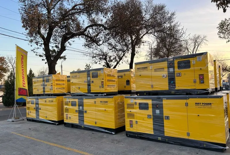 Генератор / Generatorlar SEER POWER 10-2000 кВт! Движок / Dvijok 2