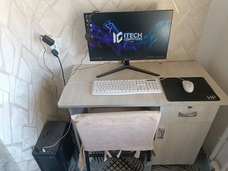 Kompyuter jamlanmasi i5 8GB RAM SSD 256GB Monitor — фото 5