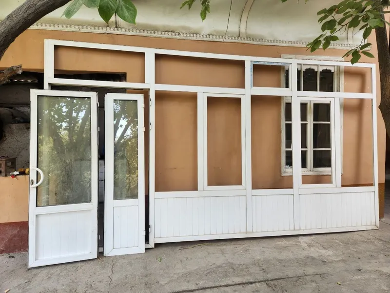 Akfa Rom 2 QAVATLI OYNA Pastki tarafi alyuminni 4.50 ga 2.40