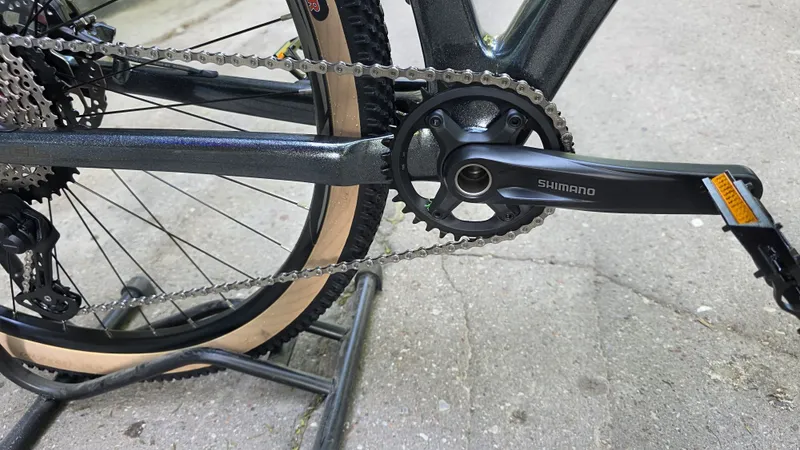Роскошный Карбоновый велосипед TRS на SHIMANO DEORE 12S 2