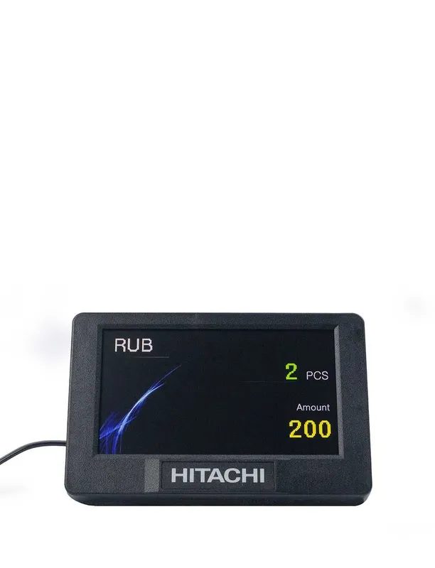 Дисплей HITACHI: Внешний Дисплей 2