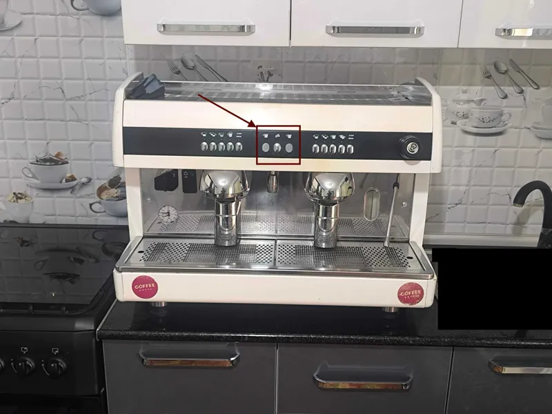 Кофемашина Wega, ишлатилган 1