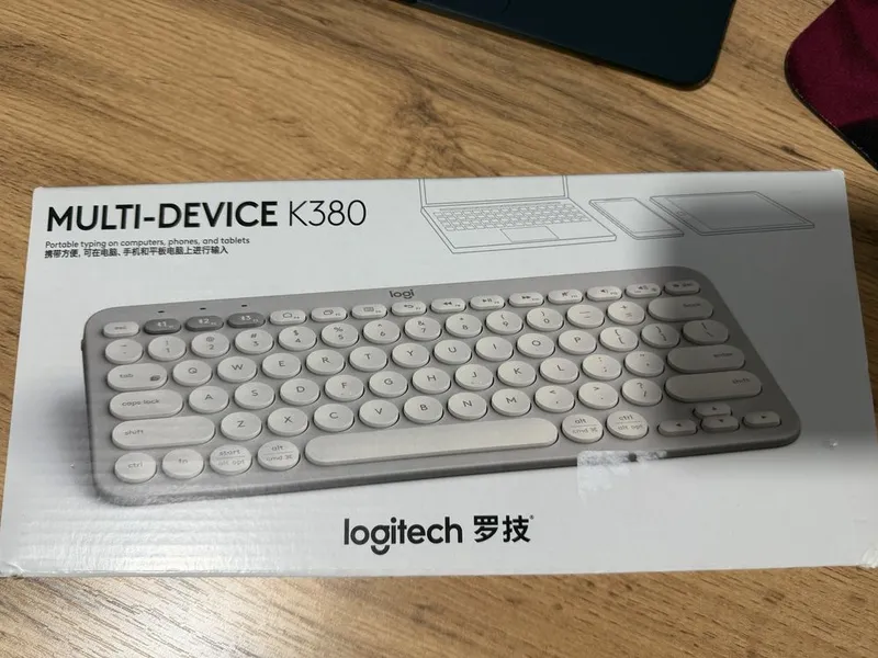 Logitech K380 (bluetooth) Original mahsulot