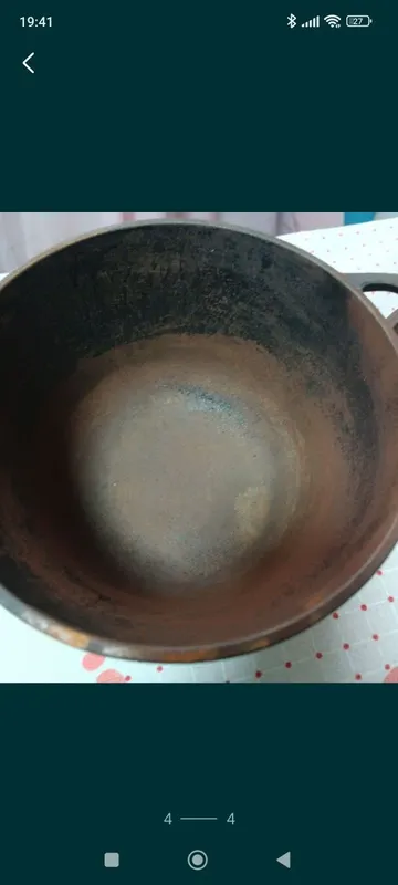 Котелок чугунный Россия для кухни, Чиланзар 26. 4 Котелок чугунный Россия для кухни, Чиланзар 26. 4
