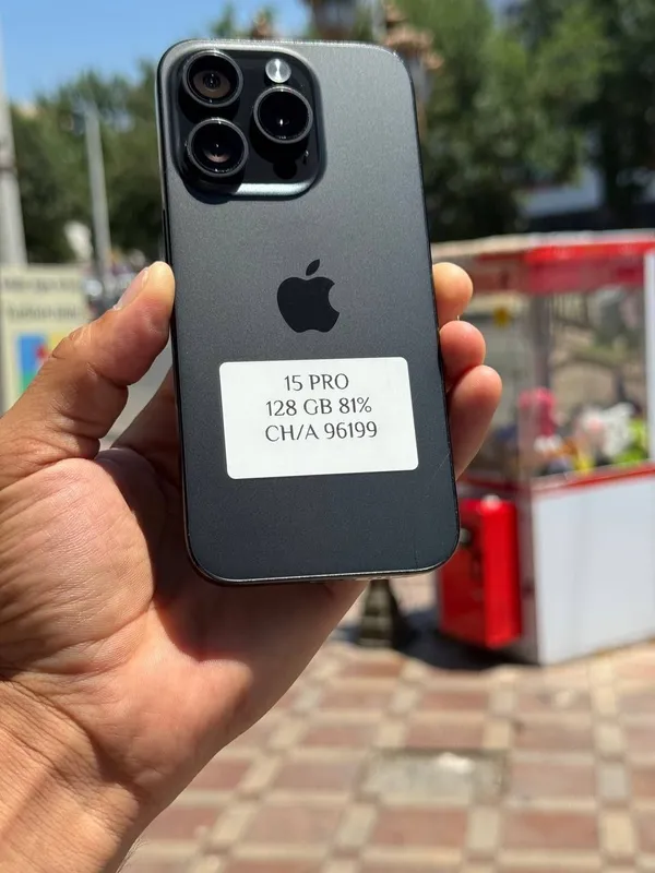 IPhone 15 Pro. .