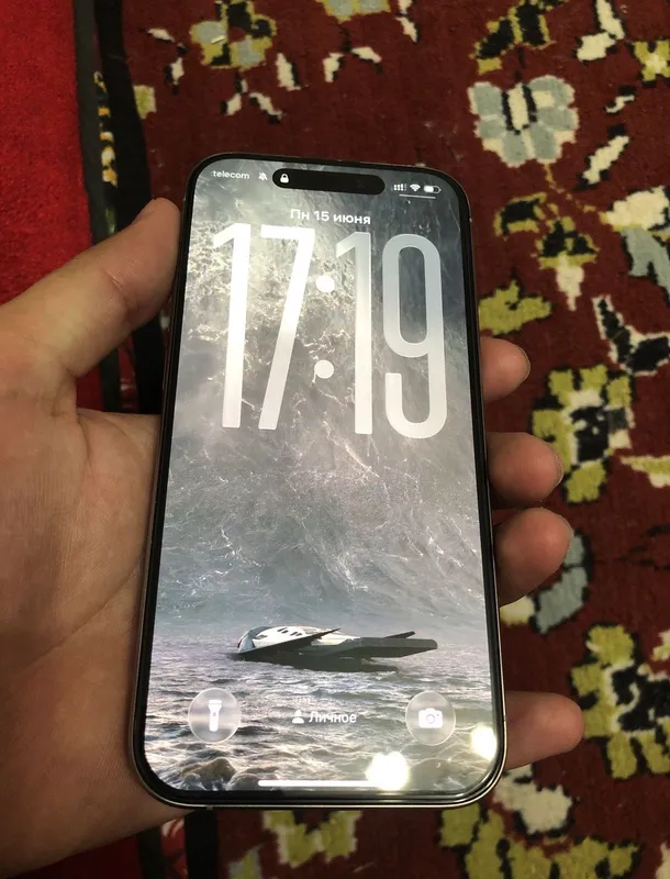 Iphone 15 pro 256GB 3