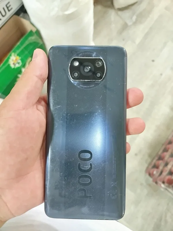 xiome POCO X3 NFC