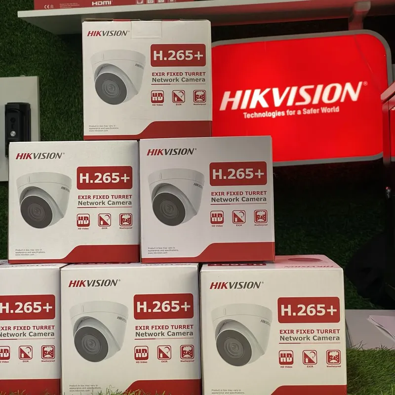 Hikvision Kameralar Domofon ustanovka