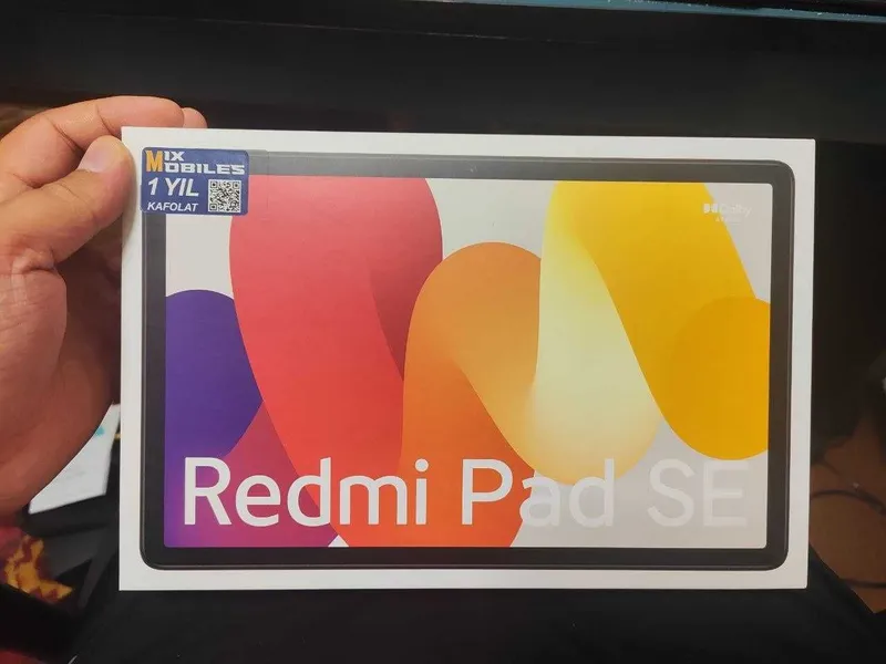 redmi pad se wi-fi 8/256 / TEZ arzon — фото 4