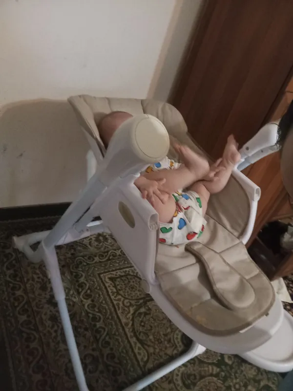 3in1 Ovqatlanish stuli, lulka va kacheli 3 3in1 Ovqatlanish stuli, lulka va kacheli 3