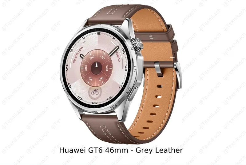 Huawei GT 6 46mm 152,000 sum 24 oʻy bosh tolov siz — фото 3 Huawei GT 6 46mm 152,000 sum 24 oʻy bosh tolov siz — фото 3