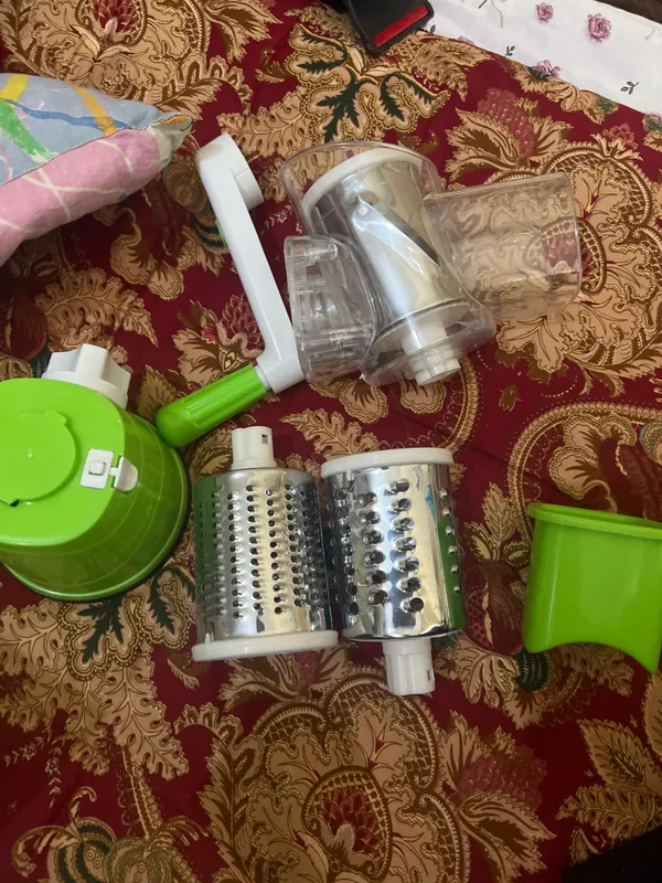 Tabletop Drum Grater — фото 4