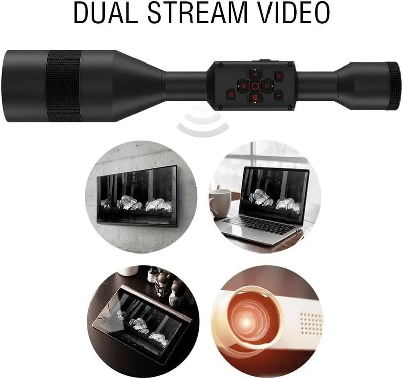 Тепловизионный прицел ATN Thor 5XD Gen5, 1280x1024, 4-40х made in USA 2 Тепловизионный прицел ATN Thor 5XD Gen5, 1280x1024, 4-40х made in USA 2