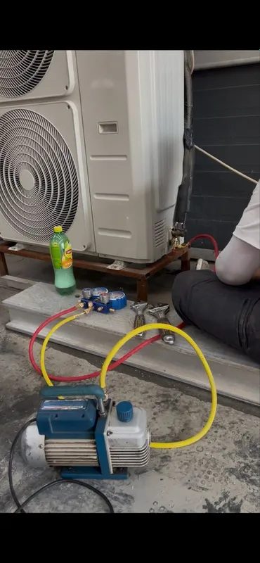Konditsioner tizimlarino profesional darajada tozalash va tuzatish 5 Konditsioner tizimlarino profesional darajada tozalash va tuzatish 5