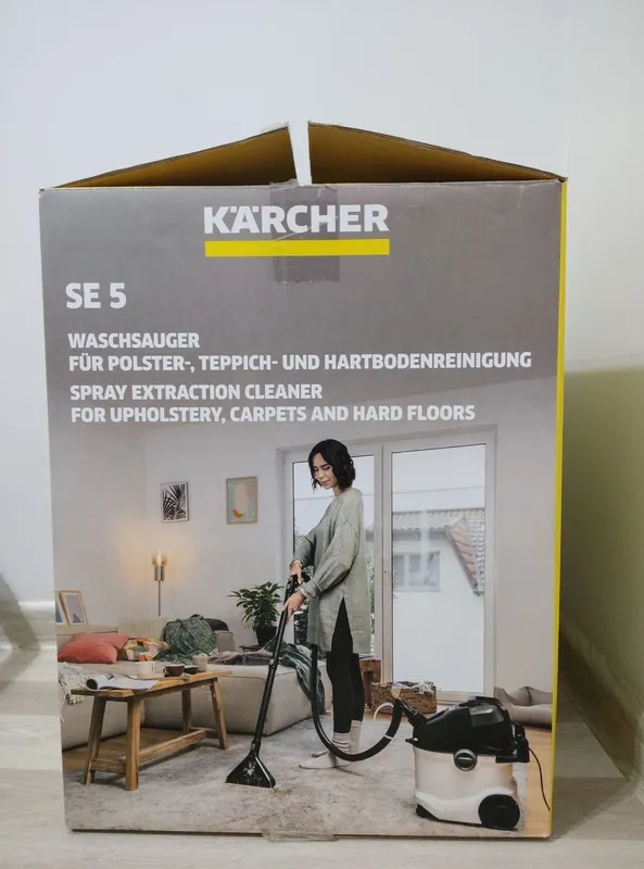 продаётся пылесос Karcher se 5 — фото 1 продаётся пылесос Karcher se 5 — фото 1