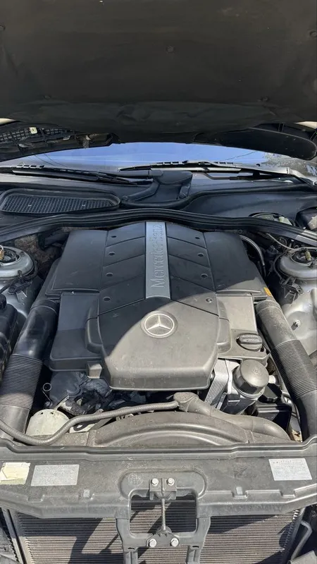 Mercedes Benz w220 s500 9 Mercedes Benz w220 s500 9