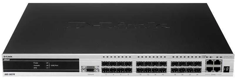 Коммутатор D link DGS-3627G Коммутатор D link DGS-3627G
