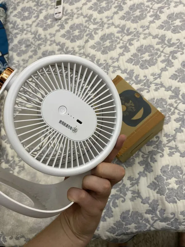 Desktop/wall hanging circulating FAN вентилятоо игровой — фото 5