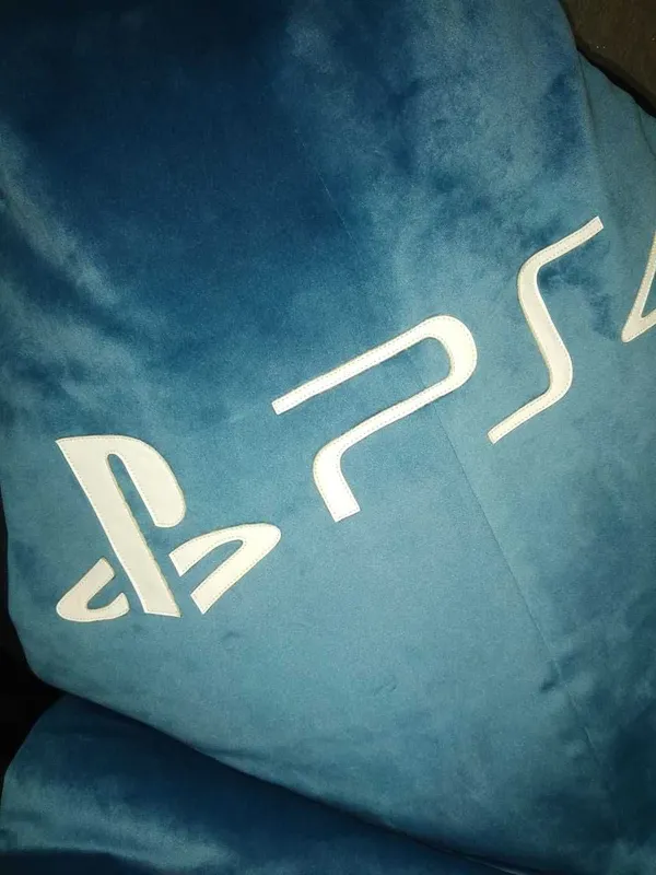 Бескаркасное кресло. Кресло мешок. Бинбэг Бинбег. PlayStation — фото 6