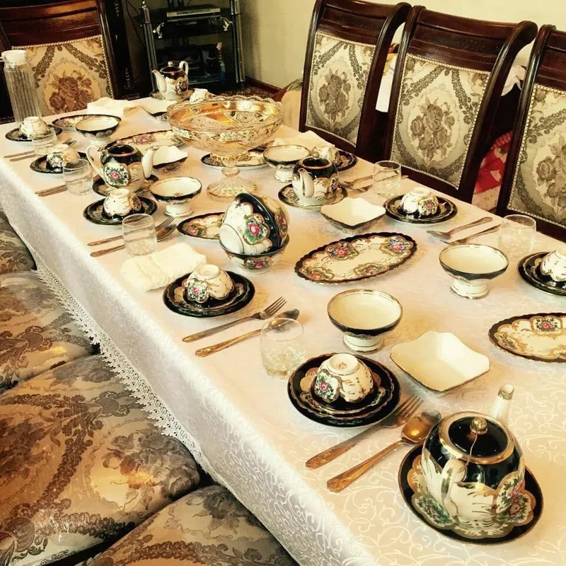 Prokat Plastmassa Stol Stul Chinni idishlar Qozon oʻchoq samovar Praka — фото 3