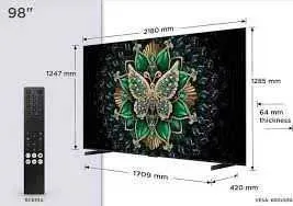 Телевизор TCL 98C6K VA| 98″| 4K UltraHD, 3840×2160 3 Телевизор TCL 98C6K VA| 98″| 4K UltraHD, 3840×2160 3