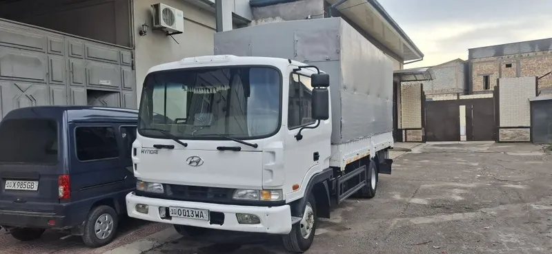 Hyundai HD 120 Готов к работе 3 Hyundai HD 120 Готов к работе 3