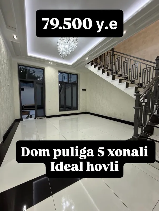 hovli sotiladi 2 etaj 5 hona Yengi towmiy postan 5 — фото 2