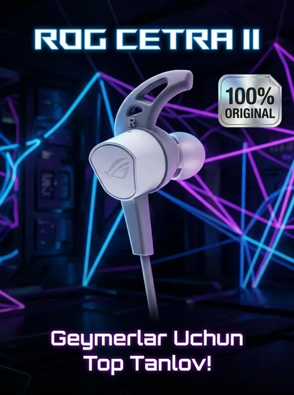 Asus ROG CETRA 2 moonlight white 1 Asus ROG CETRA 2 moonlight white 1
