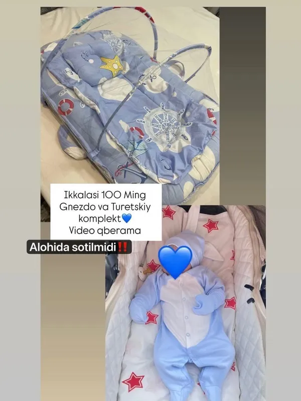 Gnezdo va Quyonchali turetskiy komplekt Gnezdo va Quyonchali turetskiy komplekt
