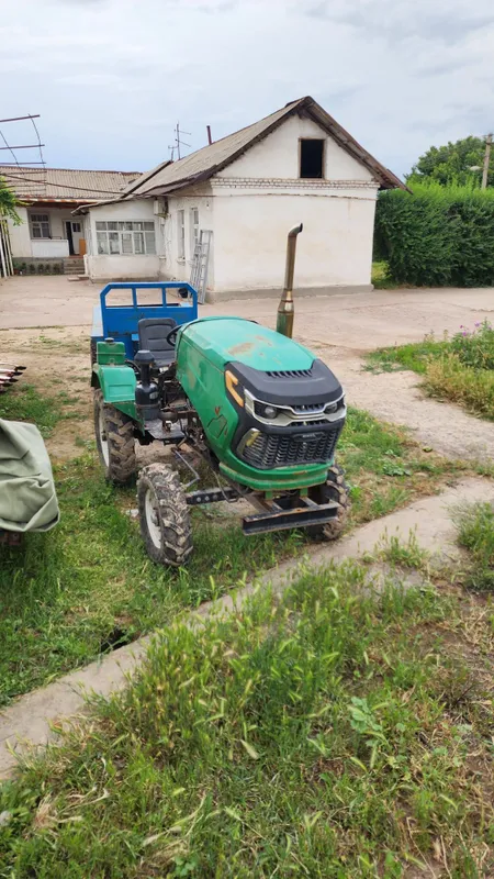 Mini traktor zubr. 20 ot kuchili. S-201 model. — фото 6
