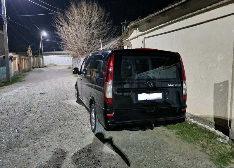 mercedes vito — фото 1