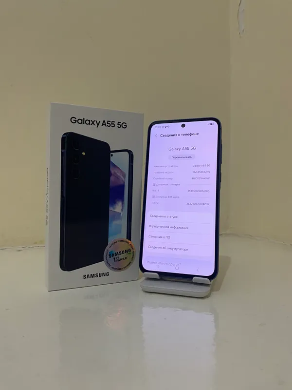 Samsung A55 5G (8/128) в идеале, без дефектов 3