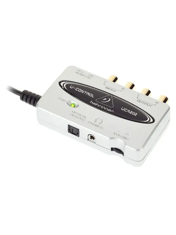 Behringer UCA202 audio interfeysi. Tovush kartasi. 2 Behringer UCA202 audio interfeysi. Tovush kartasi. 2