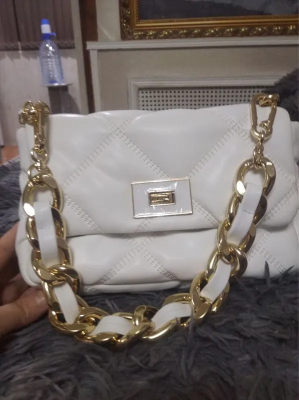 Сумка женская (натуральная кожа), бренд Steve Madden, оригинал 2