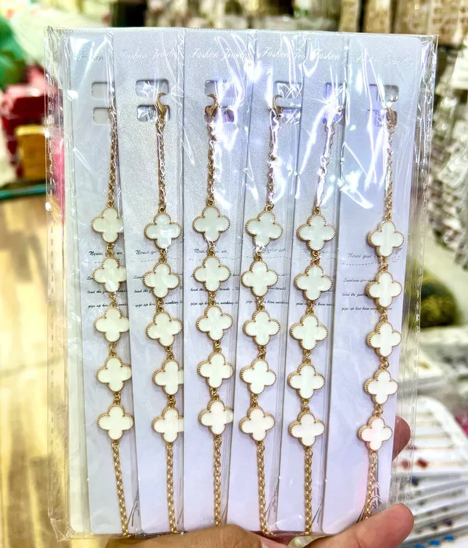 Цепочки и браслет Van Cleef 4