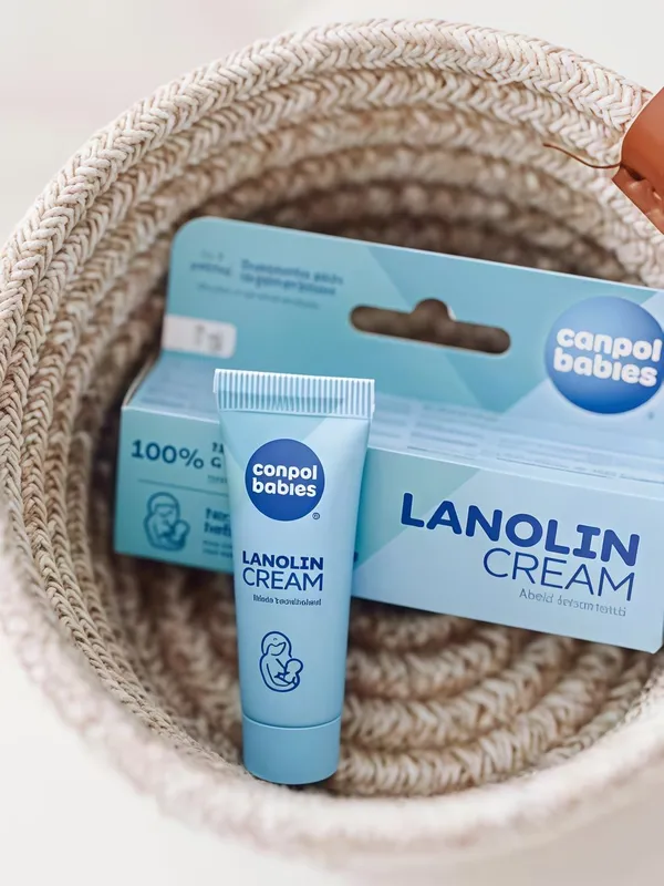 Lanolin koʻkrak kremi 7g — фото 1