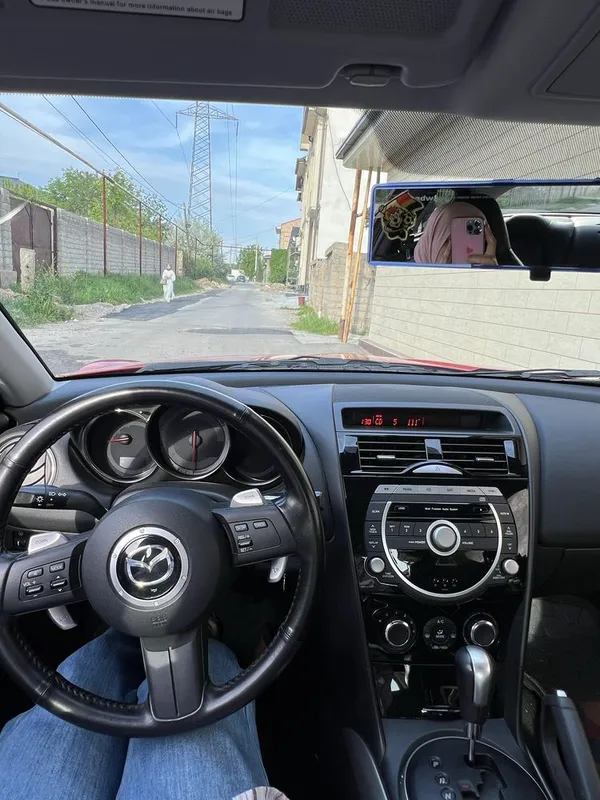 Оригинальный пробег 8000 Mazda RX8 6 Оригинальный пробег 8000 Mazda RX8 6