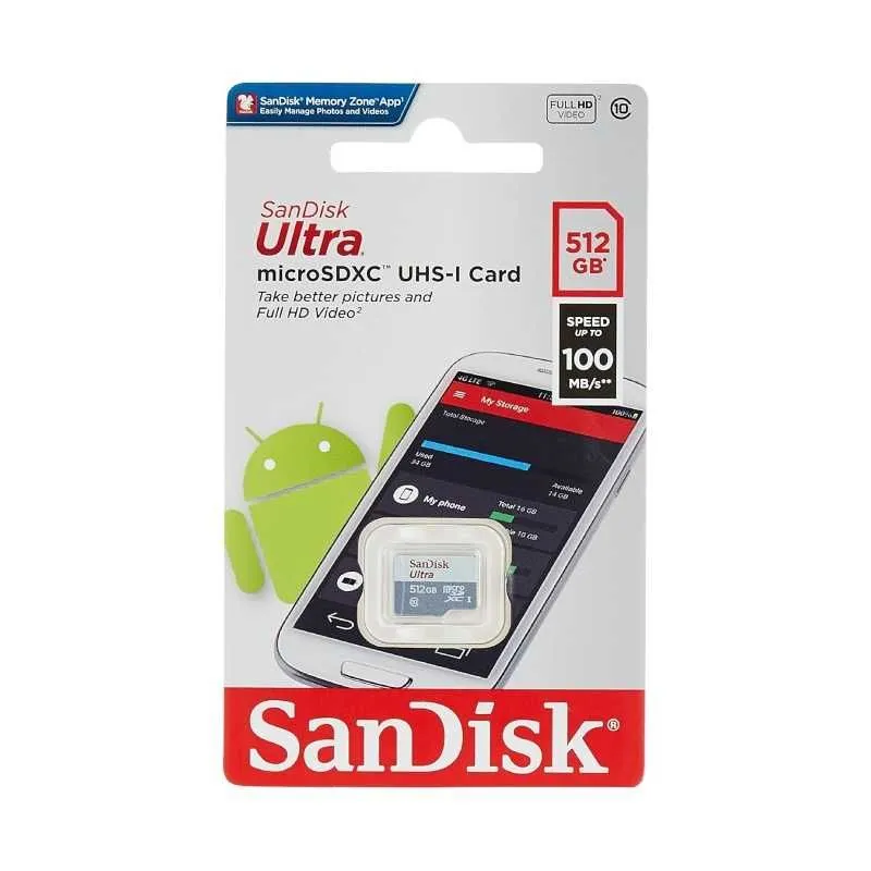 Fleshka Sandisk 32gb-512gb | Флешка для телефон, домофон, видеокамера — фото 3