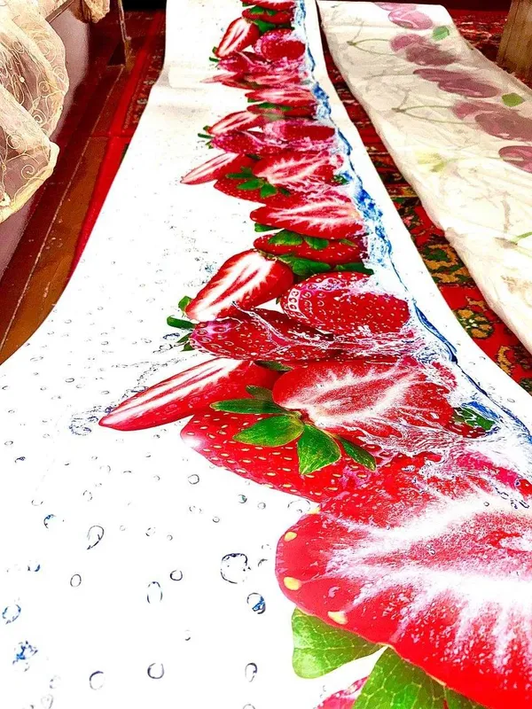 Панель для кухни Oshxona paneli PVX | Защита стены, Фартук для кухни — фото 5