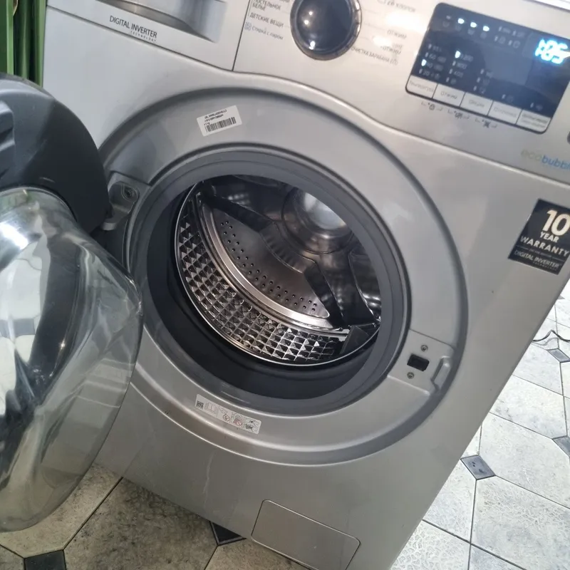 Samsung EcoBubble Digital Inverter kir moshina va prch sotiladi 4