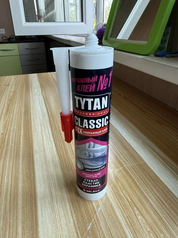 монтажный клей TYTAN Professional 1