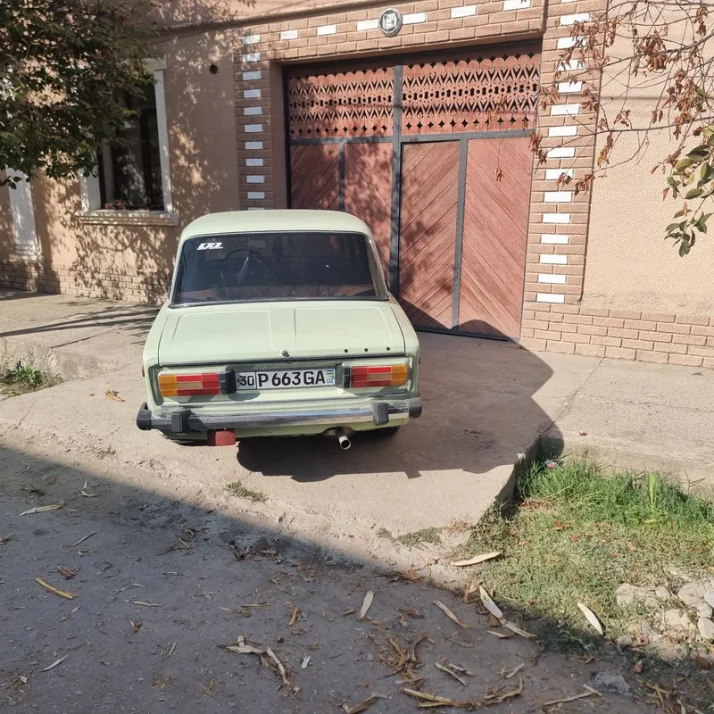 2106 сотилади суяги бутун тозза мошин сотилади метан газда — фото 1