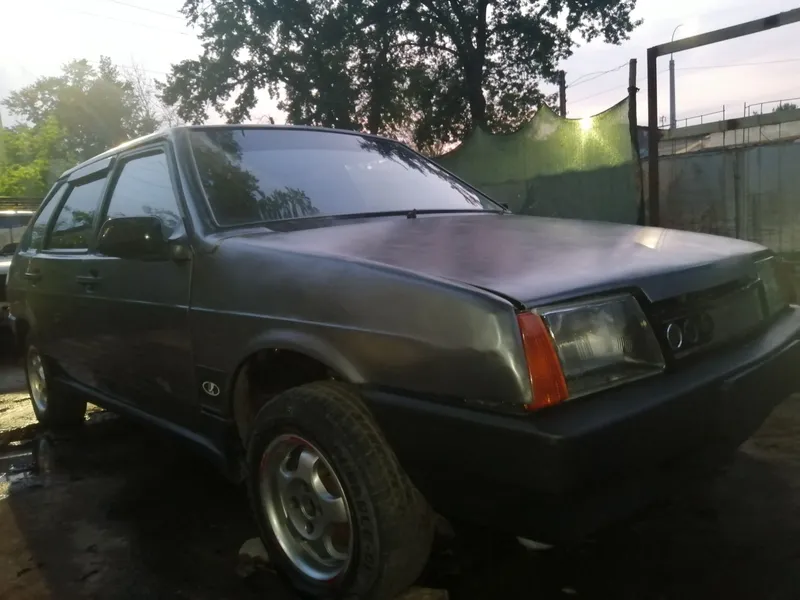 Vaz 2109 lada samara metan gaz 80 talliy — фото 2