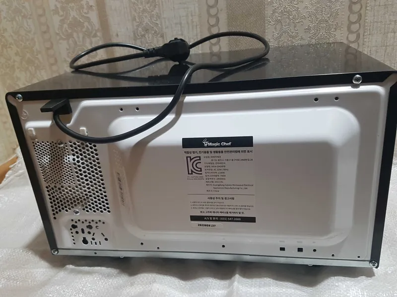Микроволновая печь Южнокорейская 1100 W — фото 1