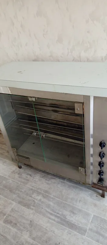 Gril aparat 3 sixlik 220v + gaz