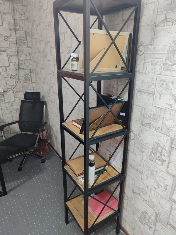 Loft Stol loft stellaj Kreslo hammasi 2