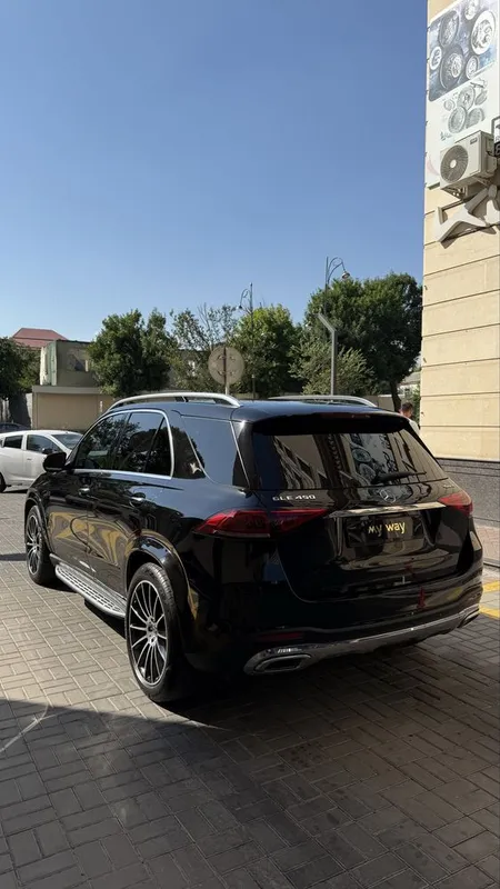 Mercedes Benz GLE 450 7 Mercedes Benz GLE 450 7