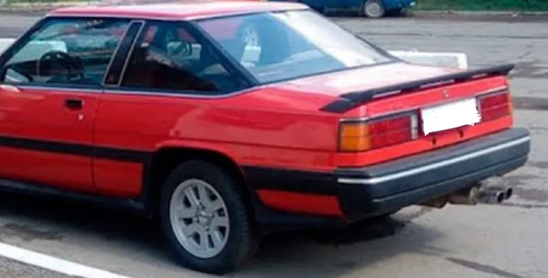 Спойлер foha/KÜWE Mazda 929 HB HC Cosmo Седан Купе Оригинал Austria 1 Спойлер foha/KÜWE Mazda 929 HB HC Cosmo Седан Купе Оригинал Austria 1