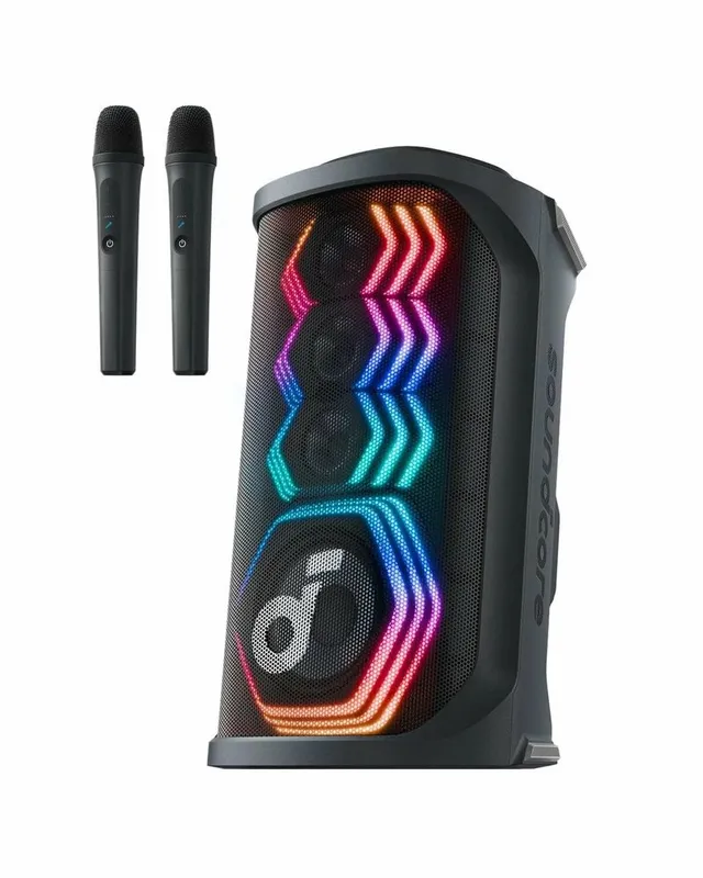 Original | Anker Soundcore Rave 3S | AI Karaoke | 200W | 2 Mikrofon — фото 1